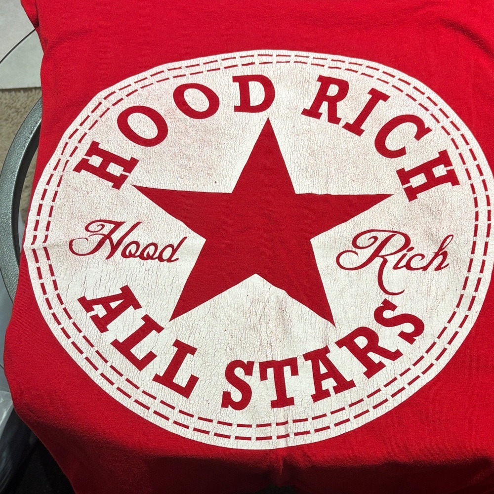 Red Hood Rich All Stars Graphic Tee